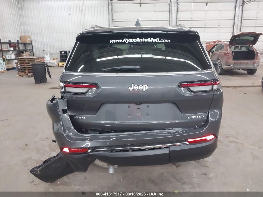 2025 Jeep Grand Cherokee L - 1C4RJKBG3S8634319