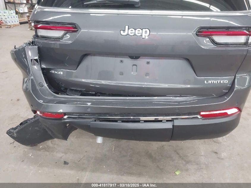2025 Jeep Grand Cherokee L - 1C4RJKBG3S8634319