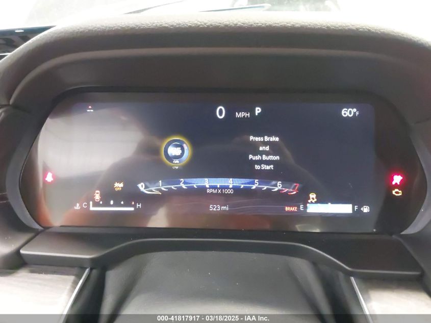 2025 Jeep Grand Cherokee L - 1C4RJKBG3S8634319