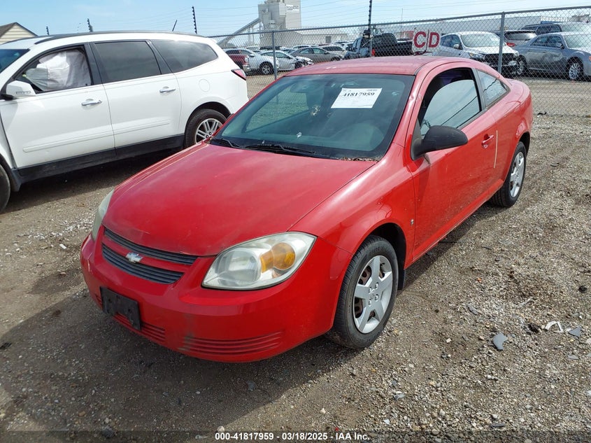 2008 CHEVROLET COBALT VIN: 1G1AK18F987142145