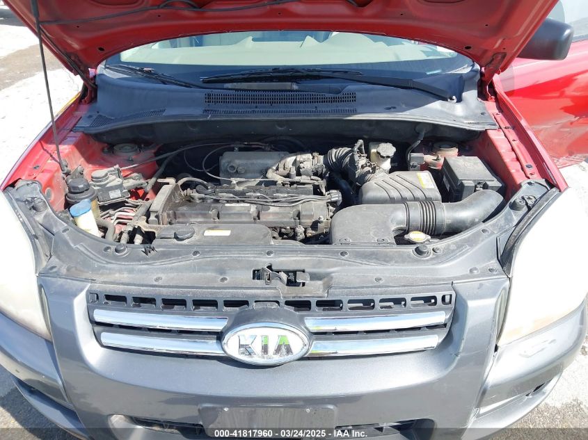 2007 Kia Sportage Lx VIN: KNDJF724577737157 Lot: 41817960