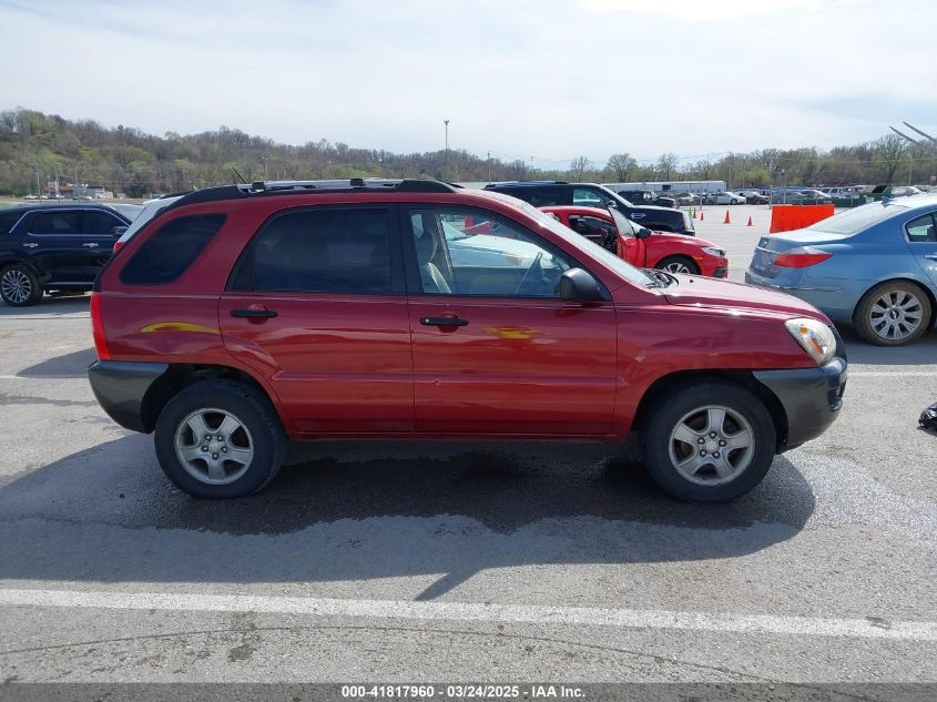 2007 Kia Sportage Lx VIN: KNDJF724577737157 Lot: 41817960