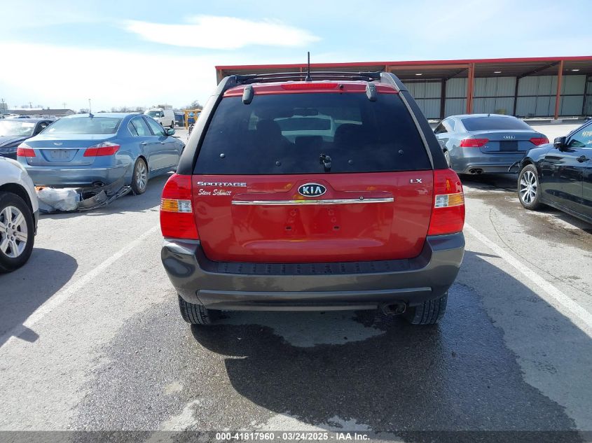 2007 Kia Sportage Lx VIN: KNDJF724577737157 Lot: 41817960