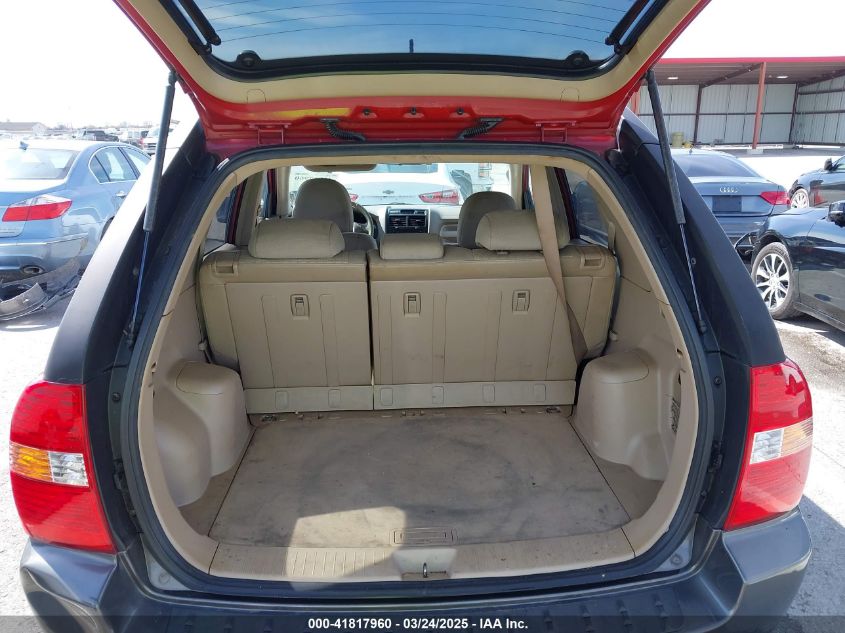 2007 Kia Sportage Lx VIN: KNDJF724577737157 Lot: 41817960