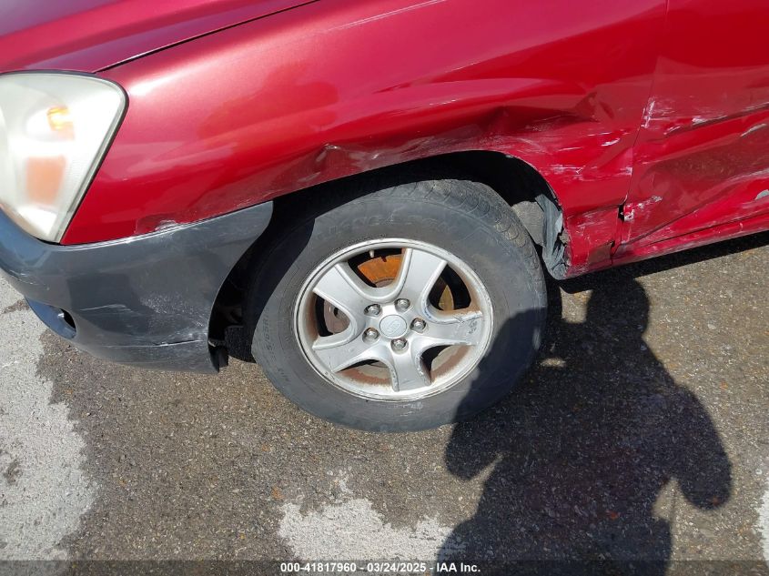 2007 Kia Sportage Lx VIN: KNDJF724577737157 Lot: 41817960