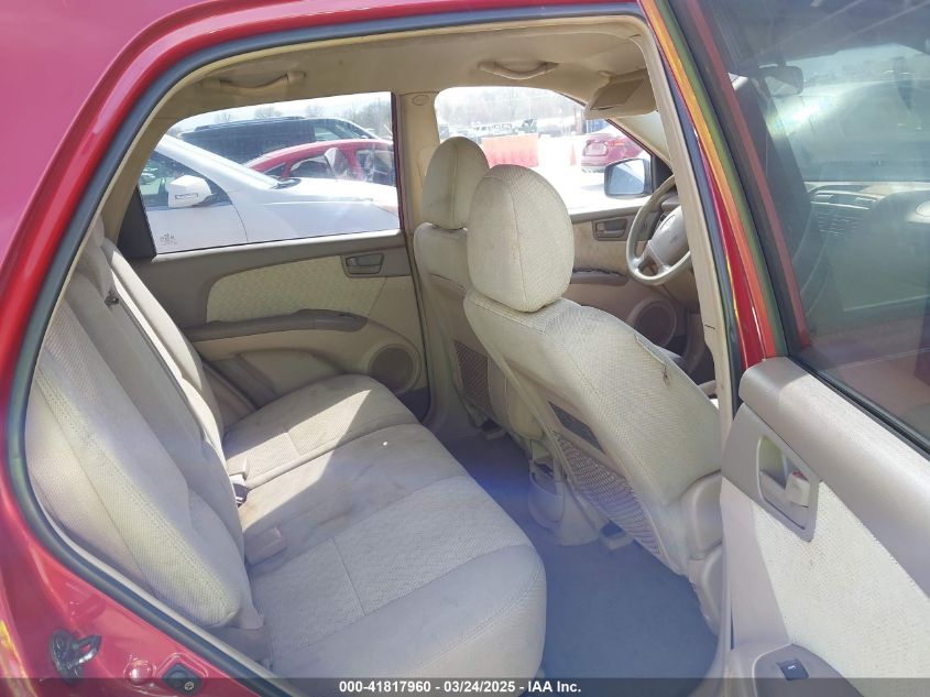 2007 Kia Sportage Lx VIN: KNDJF724577737157 Lot: 41817960