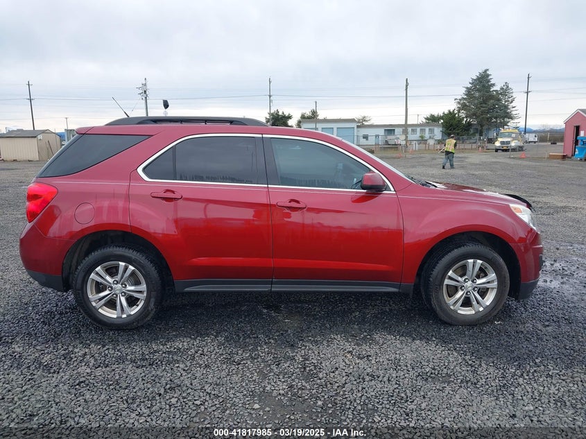 2012 CHEVROLET EQUINOX VIN: 2GNFLEEK0C6235266