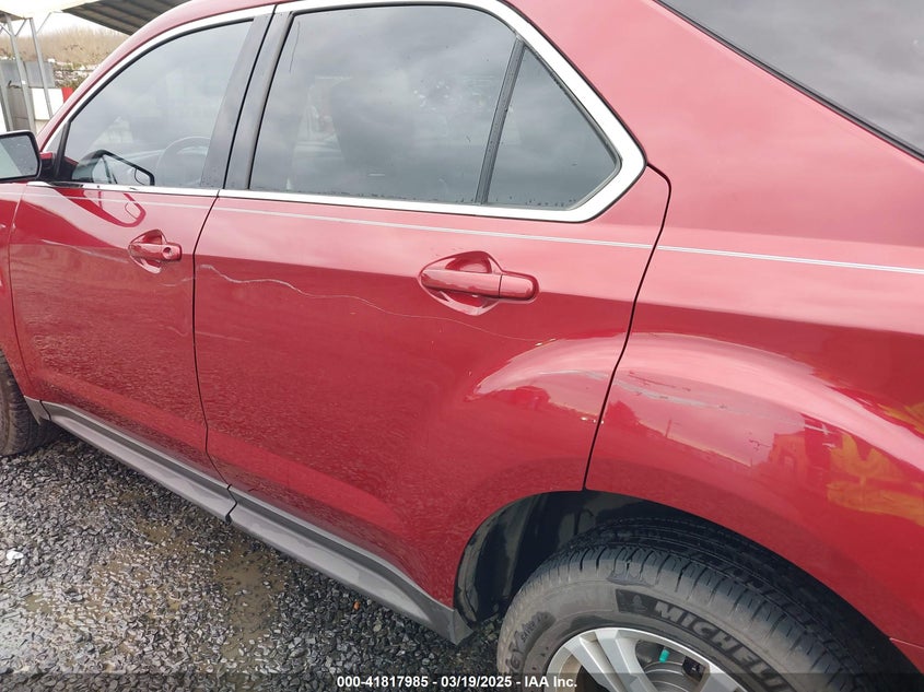 2012 CHEVROLET EQUINOX VIN: 2GNFLEEK0C6235266