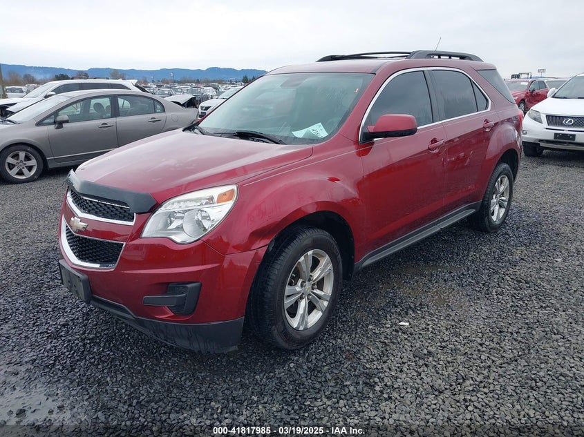 2012 CHEVROLET EQUINOX VIN: 2GNFLEEK0C6235266