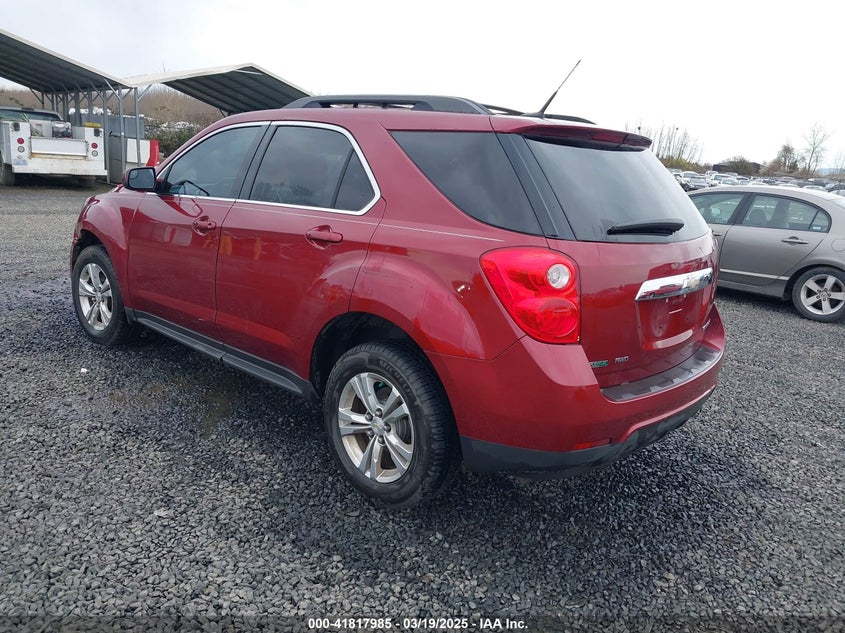 2012 CHEVROLET EQUINOX VIN: 2GNFLEEK0C6235266