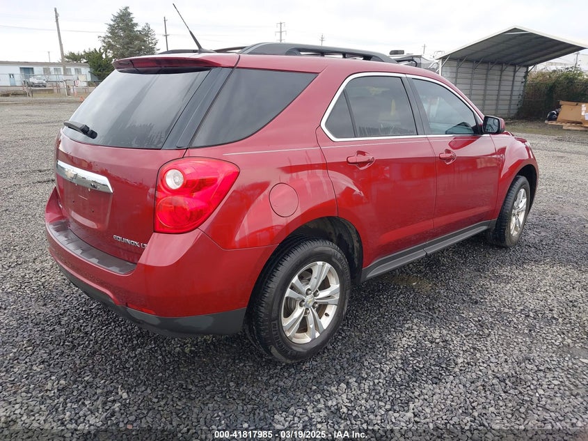 2012 CHEVROLET EQUINOX VIN: 2GNFLEEK0C6235266
