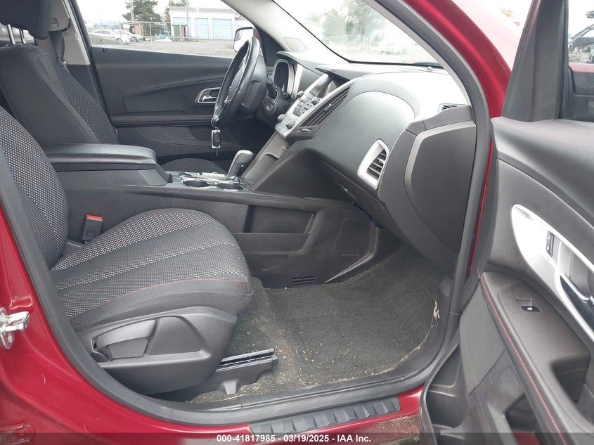 2012 CHEVROLET EQUINOX VIN: 2GNFLEEK0C6235266