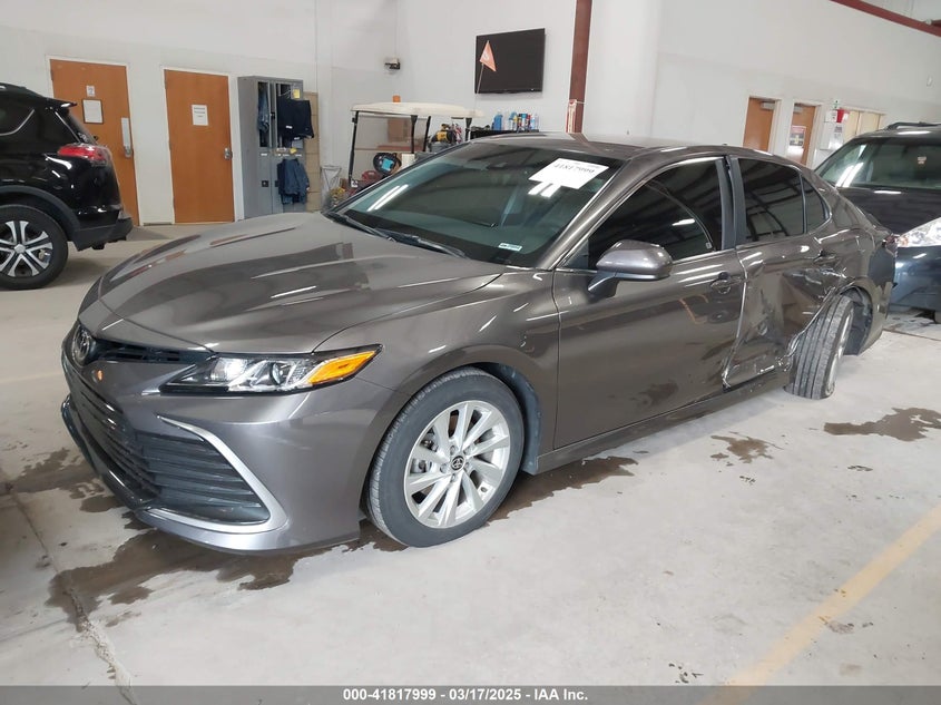 2021 TOYOTA CAMRY VIN: 4T1C11BK4MU023001