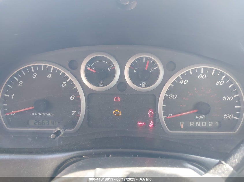 2006 MAZDA B2300 VIN: 4F4YR12D26PM04116