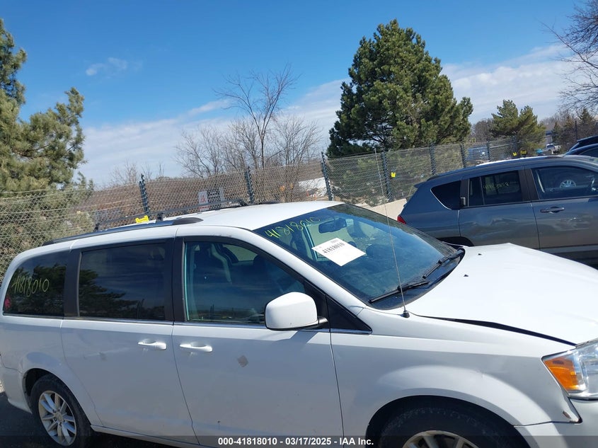 2018 DODGE GRAND CARAVAN SXT - 2C4RDGCG7JR267656