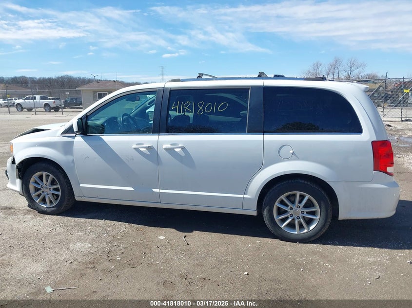 2018 DODGE GRAND CARAVAN SXT - 2C4RDGCG7JR267656