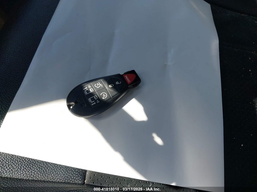 2018 DODGE GRAND CARAVAN SXT - 2C4RDGCG7JR267656