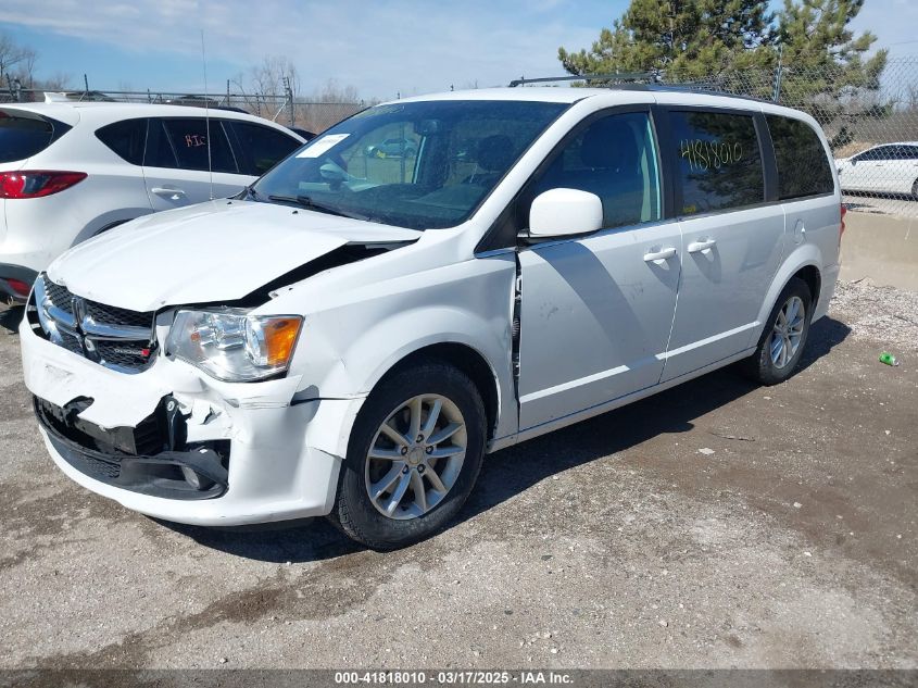 2018 DODGE GRAND CARAVAN SXT - 2C4RDGCG7JR267656