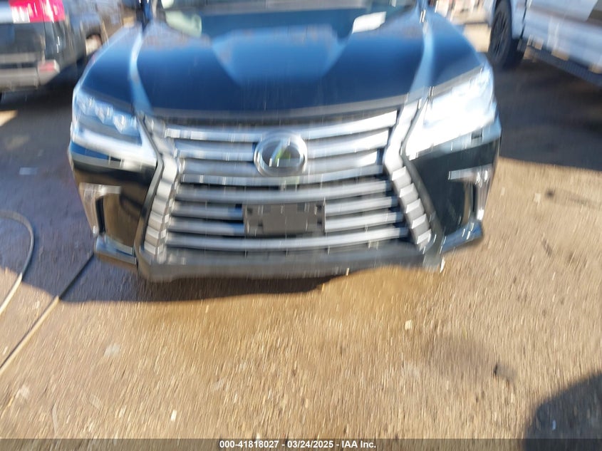 2020 LEXUS LX VIN: JTJDY7AX8L4319302