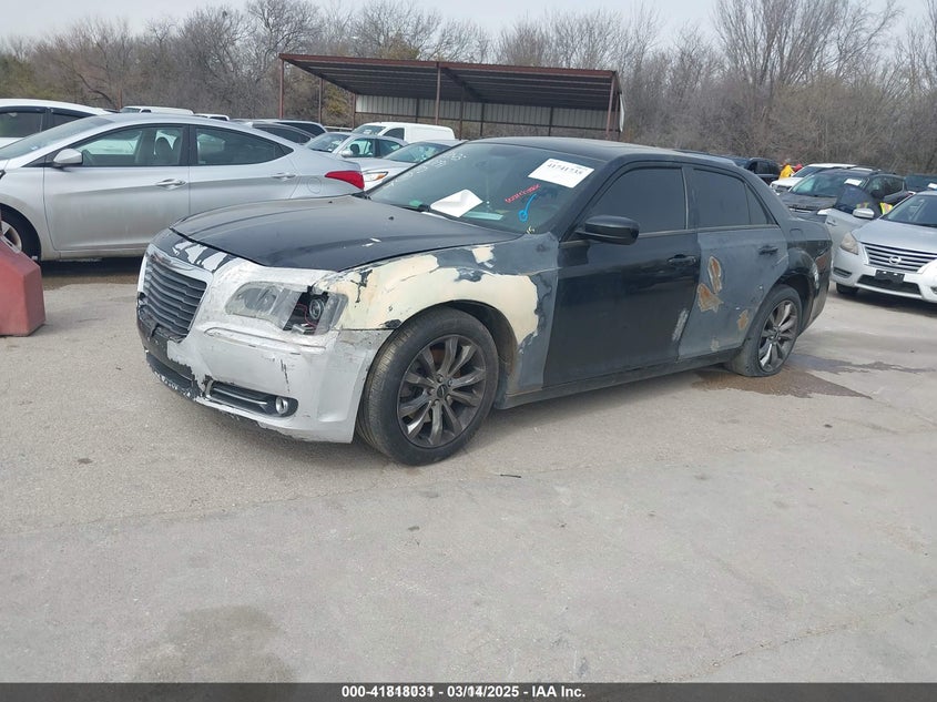 2014 CHRYSLER 300 VIN: 2C3CCAGG3EH384800