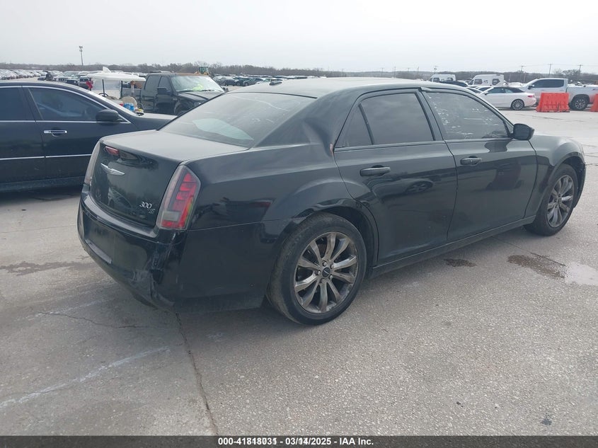 2014 CHRYSLER 300 VIN: 2C3CCAGG3EH384800