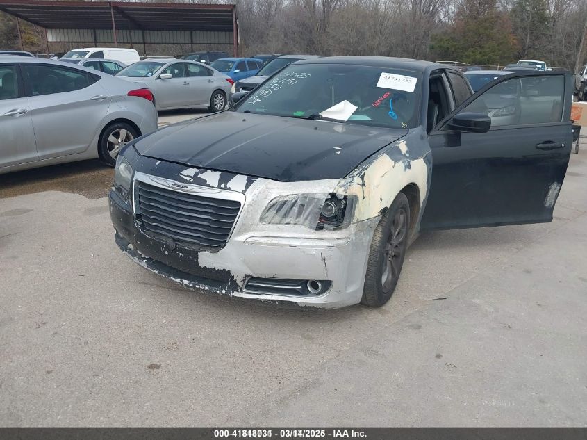 2014 Chrysler 300 300S VIN: 2C3CCAGG3EH384800 Lot: 41818031