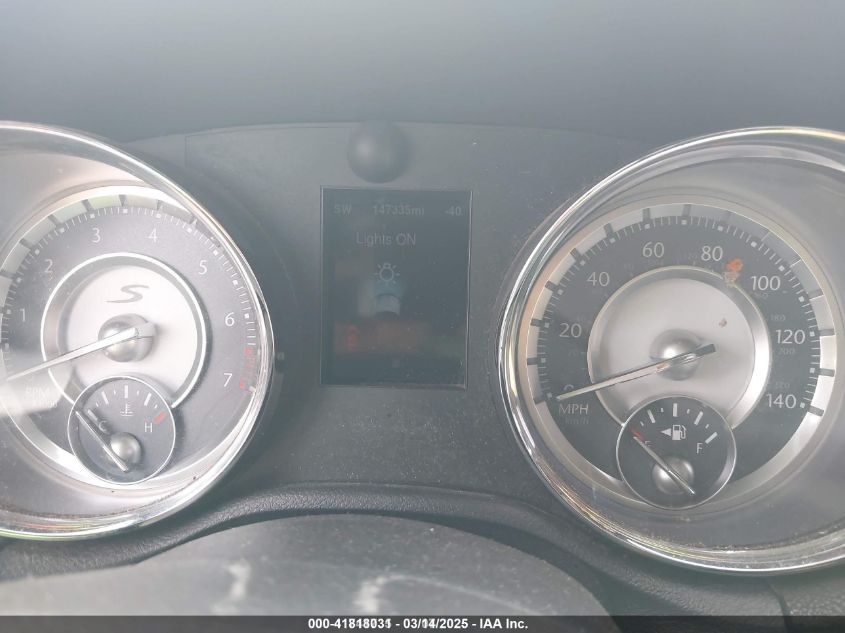 2014 Chrysler 300 300S VIN: 2C3CCAGG3EH384800 Lot: 41818031