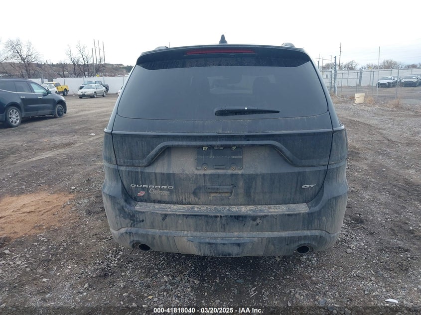 2023 DODGE DURANGO GT PLUS AWD - 1C4RDJDG7PC637517
