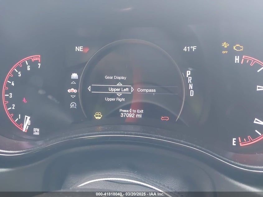 2023 DODGE DURANGO GT PLUS AWD - 1C4RDJDG7PC637517