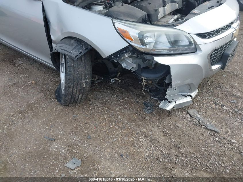 2015 Chevrolet Malibu 1Fl VIN: 1G11A5SL8FU101853 Lot: 41818046