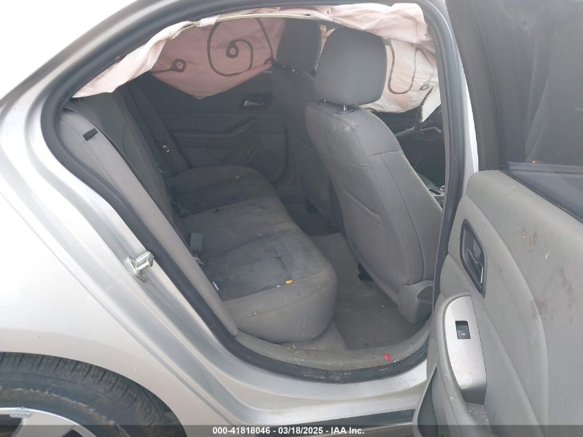 2015 Chevrolet Malibu 1Fl VIN: 1G11A5SL8FU101853 Lot: 41818046