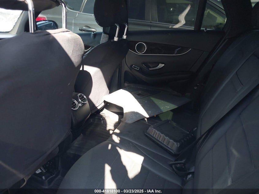VIN WDC0G4JB4JV027557 2018 MERCEDES-BENZ GLC 300