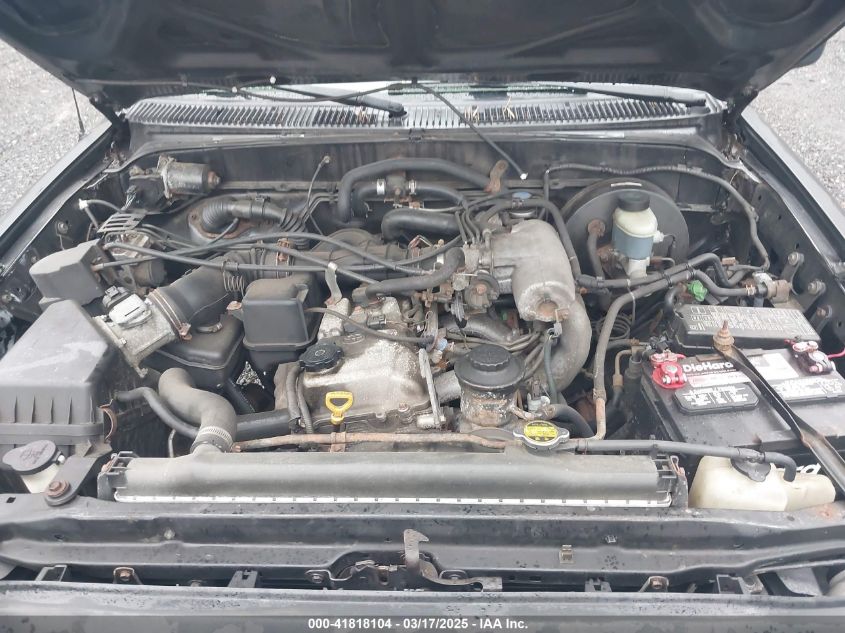 2003 Toyota Tacoma VIN: 5TEWM72NX3Z241262 Lot: 41818104