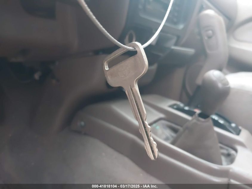 2003 Toyota Tacoma VIN: 5TEWM72NX3Z241262 Lot: 41818104