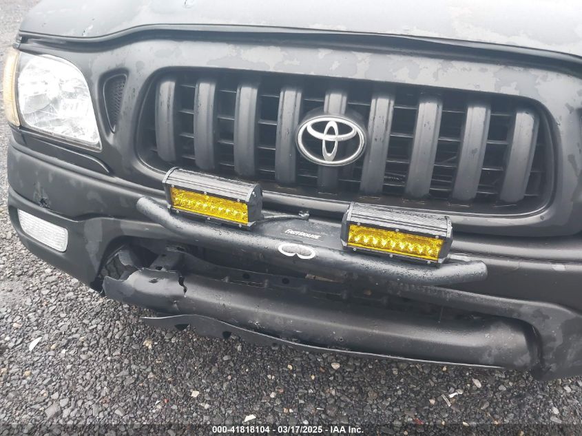 2003 Toyota Tacoma VIN: 5TEWM72NX3Z241262 Lot: 41818104