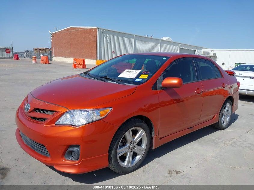 2013 TOYOTA COROLLA VIN: 2T1BU4EE8DC083634