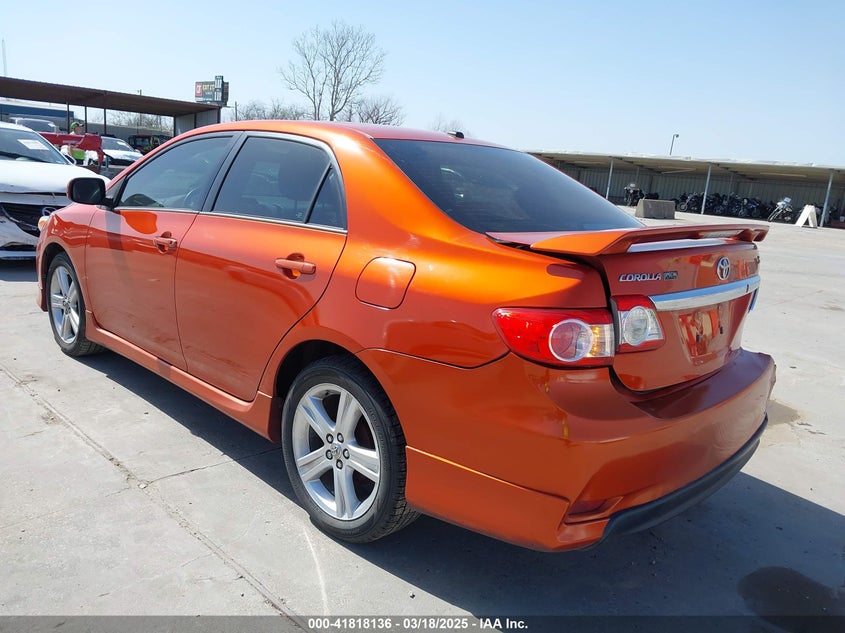 2013 TOYOTA COROLLA VIN: 2T1BU4EE8DC083634