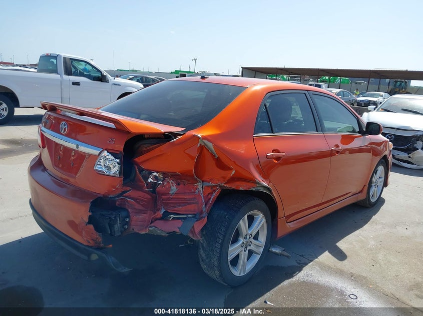 2013 TOYOTA COROLLA VIN: 2T1BU4EE8DC083634