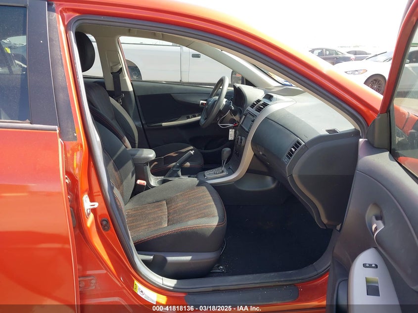 2013 TOYOTA COROLLA VIN: 2T1BU4EE8DC083634