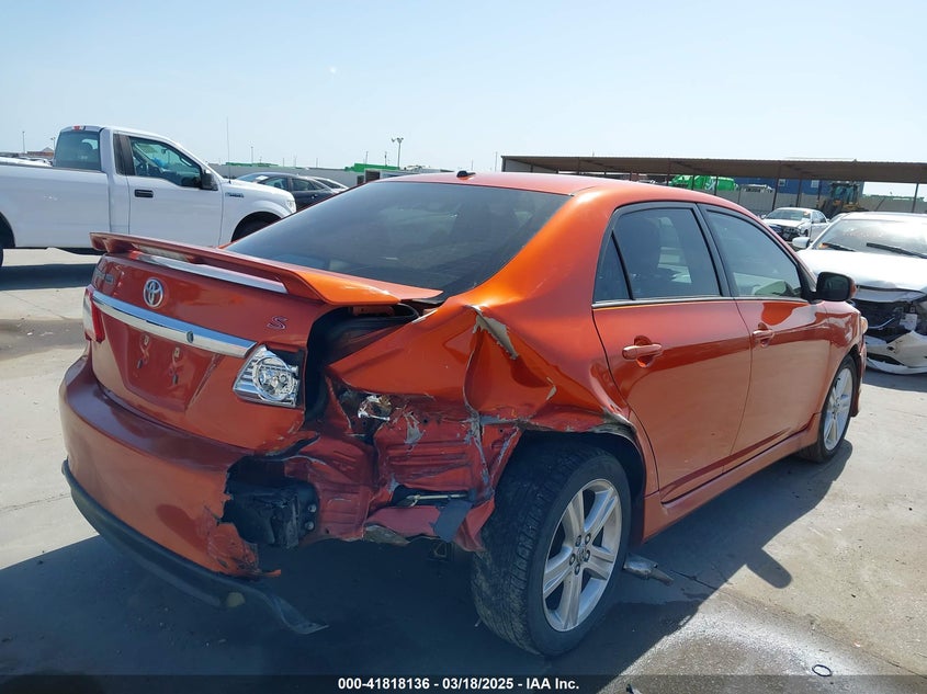 2013 TOYOTA COROLLA VIN: 2T1BU4EE8DC083634