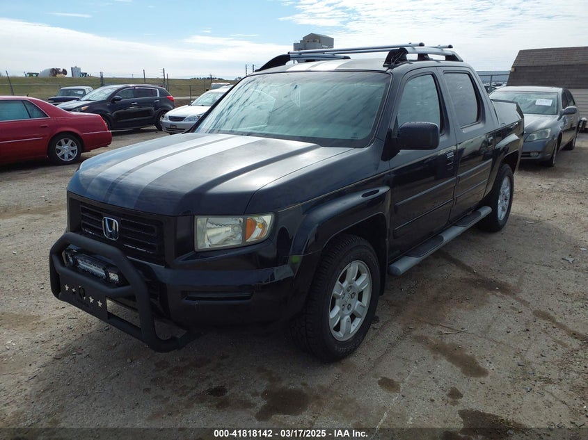 2006 HONDA RIDGELINE VIN: 2HJYK16406H547539