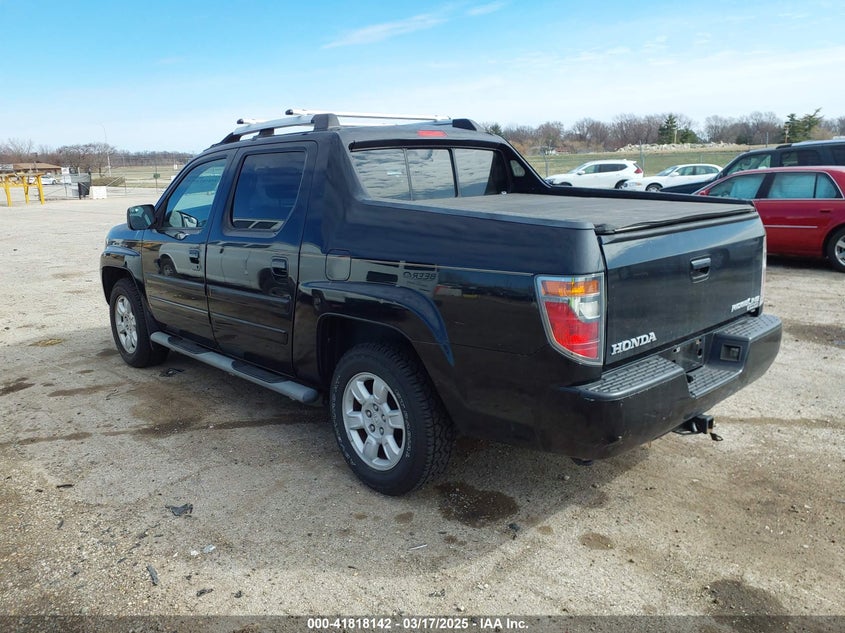 2006 HONDA RIDGELINE VIN: 2HJYK16406H547539