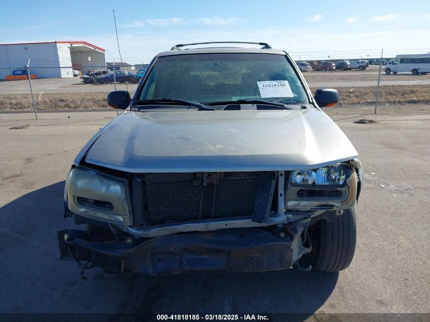 2002 Chevrolet Trailblazer Ltz VIN: 1GNDT13S122439749 Lot: 41818185