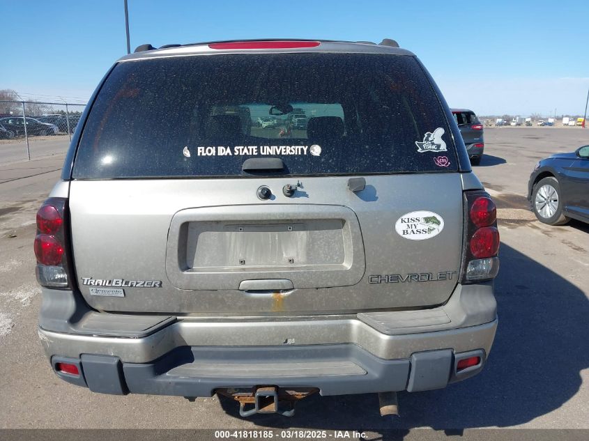 2002 Chevrolet Trailblazer Ltz VIN: 1GNDT13S122439749 Lot: 41818185