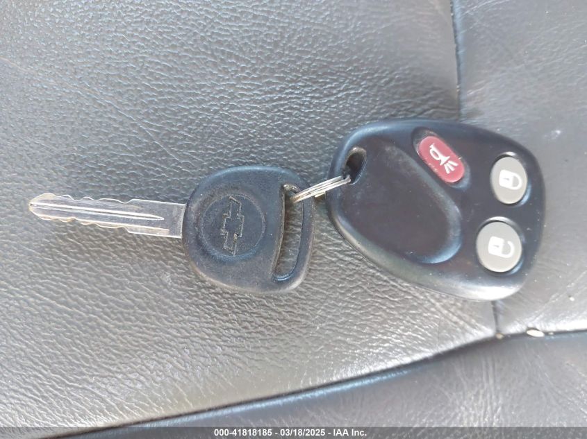 2002 Chevrolet Trailblazer Ltz VIN: 1GNDT13S122439749 Lot: 41818185