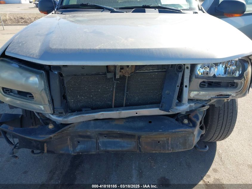 2002 Chevrolet Trailblazer Ltz VIN: 1GNDT13S122439749 Lot: 41818185