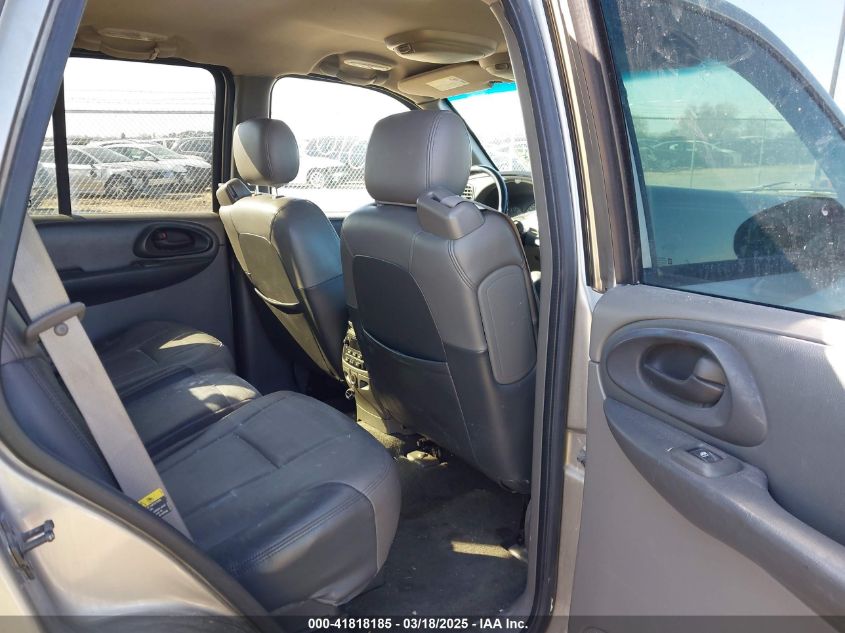 2002 Chevrolet Trailblazer Ltz VIN: 1GNDT13S122439749 Lot: 41818185