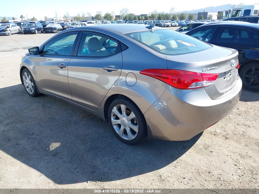 2013 HYUNDAI ELANTRA VIN: 5NPDH4AE0DH195442