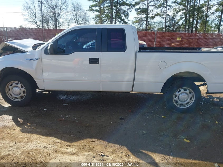 2012 FORD F150 VIN: 1FTFX1CF9CFA97051