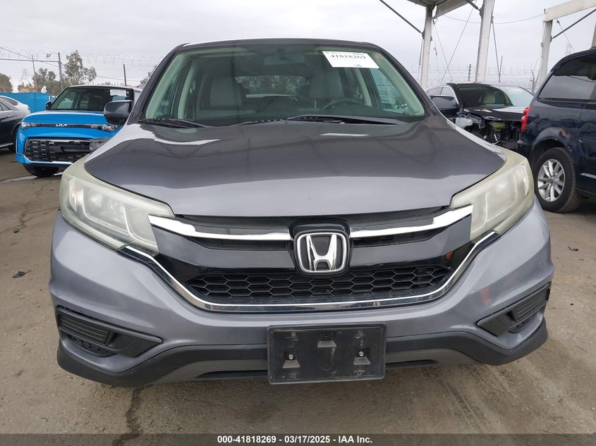 2016 HONDA CR-V VIN: 2HKRM3H47GH560776